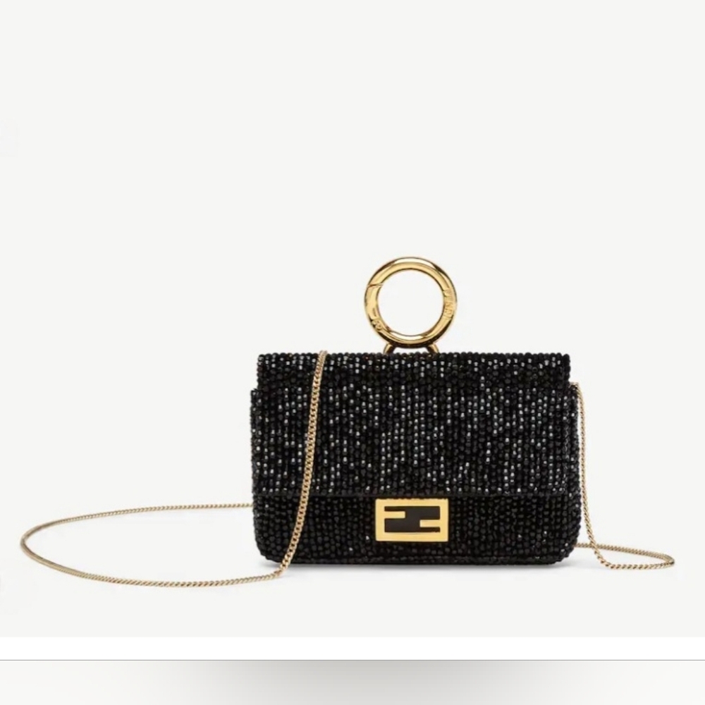 BRAND NEW: FENDI Nano Baguette Charm